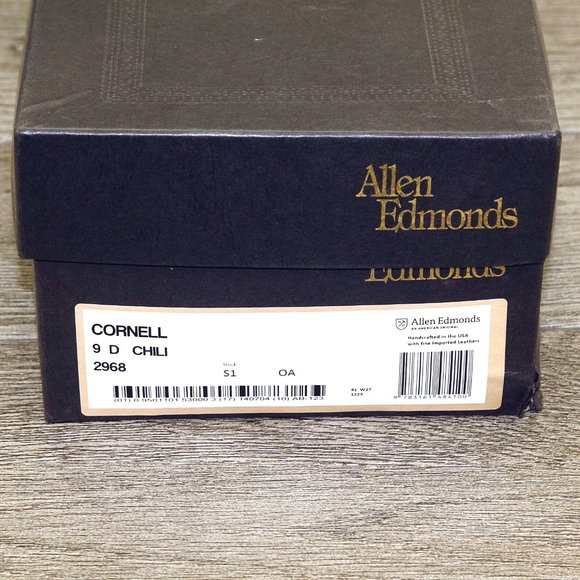 Allen Edmonds Brown Leather Loafers - Picture 11 of 13